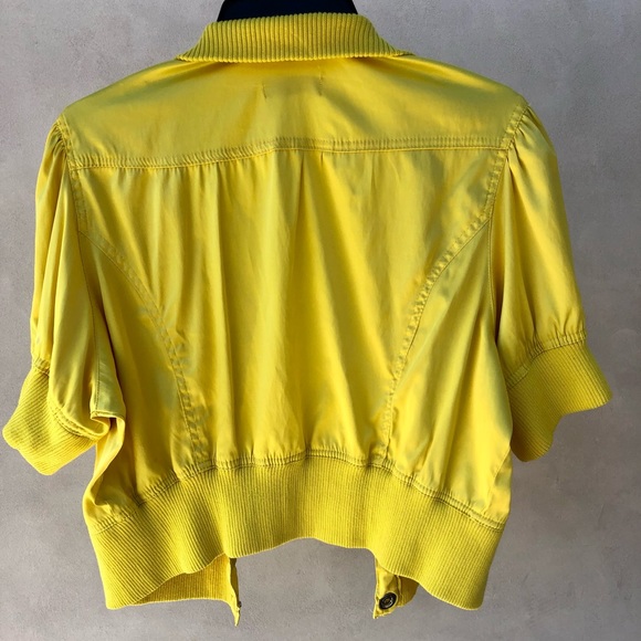80s look Yellow Jacket - Picture 2 of 4